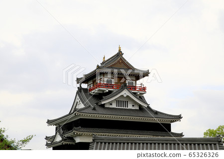 Kiyosu Castle Kiyosu Castle Kiyosu Castle of Nobunaga Oda Famous castle in the Azuchi-Momoyama period 65326326