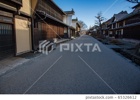 Townscape of Unojuku, Tomi City, Nagano Prefecture Townscape of Unojuku, Tomi City, Nagano Prefecture 65326612