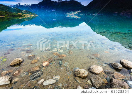 Mountains and fjord in Norway, Mountains and fjord in Norway, 65328264