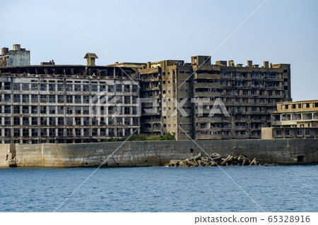 從長崎和大海看到的群甘島 從長崎和大海看到的群甘島 65328916