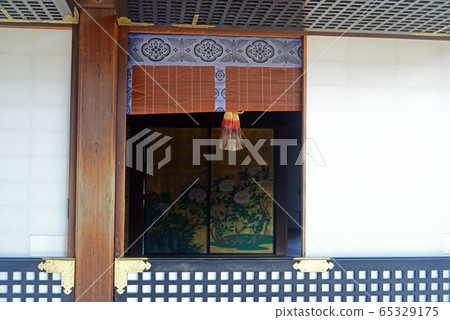 大德寺神社的藤蔓和屏幕2 65329175