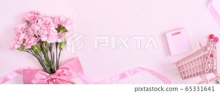 Yasuno Kaoru Bouquet Mother's Day carnation Mother's Day Carnation 65331641