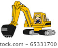 Shovel car 65331700