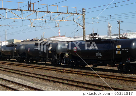 在安禪站下車的稻棕火車 65331817