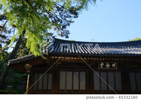 Hanok Village Landscape Hanok Village Landscape 65332160
