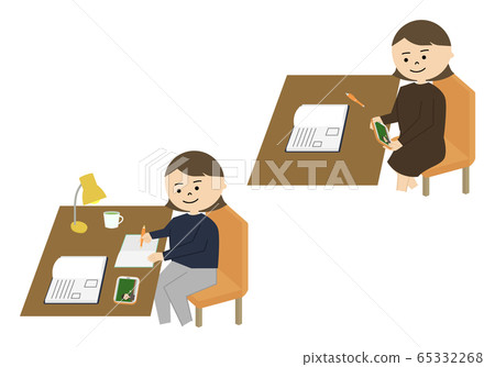 Online class girl set 65332268