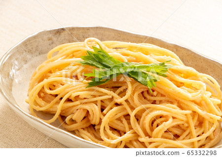 Tarako意大利面（大葉面）。 65332298