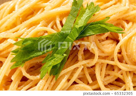 Tarako意大利面（大葉面）。 65332305