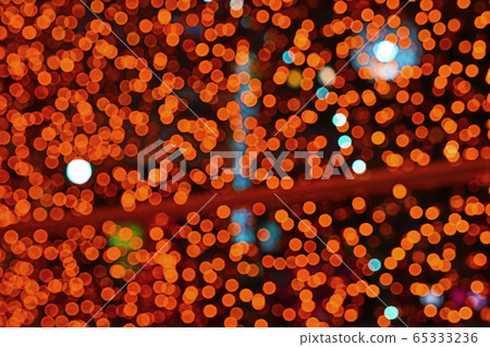 tulip red color abstract of blur and bokeh 65333236