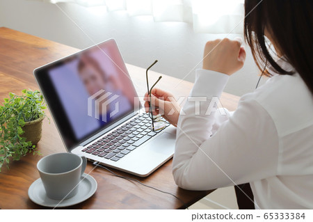 Online English conversation 65333384