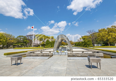 廣島縣廣島市廣島和平紀念公園原子彈受害者紀念館 廣島縣廣島市廣島和平紀念公園原子彈受害者紀念館 65333520