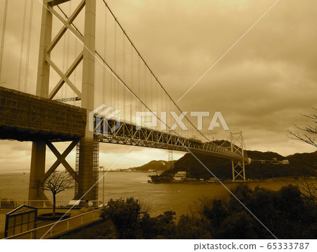 Shimanami Kaido Sepia 65333787