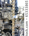 Drilling machine for drilling holes in the ground 65333865