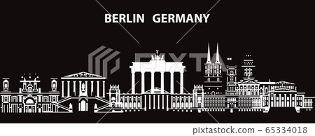 Berlin City gradient 5 65334018