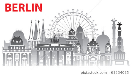 Berlin City gradient 1 65334025
