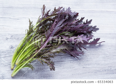 Purple mustard 65334063