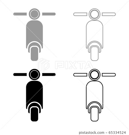 Scooter Motorcycle Motobike Delivery concept  Scooter Motorcycle Motobike Delivery concept  65334524