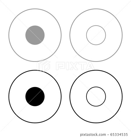 Electric symbol type cooking surfaces sign Electric symbol type cooking surfaces sign 65334535