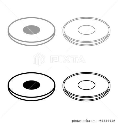 Electric symbol type cooking surfaces sign Electric symbol type cooking surfaces sign 65334536