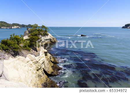 Miyagi, a small beach in Oku Matsushima Miyagi, a small beach in Oku Matsushima 65334972