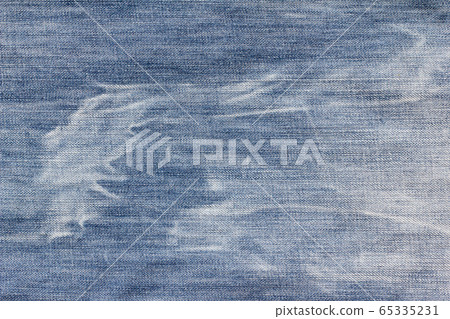 Black color denim jeans clothes textured background 65335231