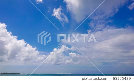 關島的天空 關島的天空 65335429