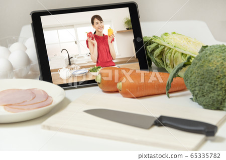Image of online cooking class 65335782
