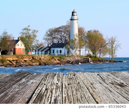 Pointe aux Barques Lighthouse, built in 1848 65336043