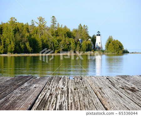 Old Presque Isle Lighthouse, built in 1840 Old Presque Isle Lighthouse, built in 1840 65336044