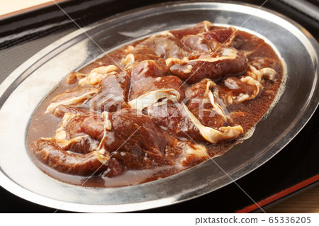 Genghis Khan Seasoned meat 65336205