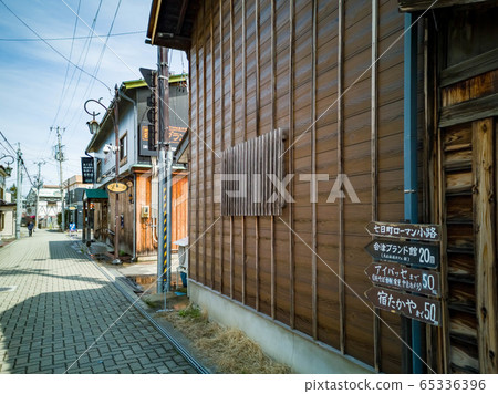 Aizu-Wakamatsu City, Fukushima Prefecture Nanukamachi Roman Alley, Nanukamachi Street, where you can feel the historical romance Aizu-Wakamatsu City, Fukushima Prefecture Nanukamachi Roman Alley, Nanukamachi Street, where you can feel the historical romance 65336396