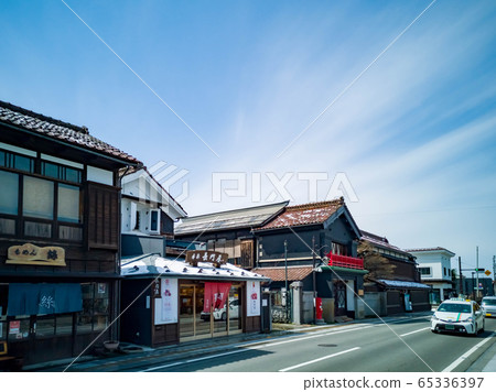 福島縣會津若松市,赤津棉花糖果日式商店長門屋,南松町街,您可以在這裡感受到歷史浪漫 福島縣會津若松市,赤津棉花糖果日式商店長門屋,南松町街,您可以在這裡感受到歷史浪漫 65336397