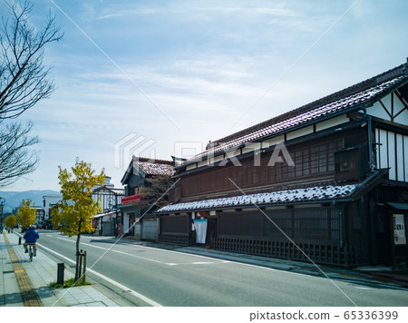 Aizu-Wakamatsu City, Fukushima Prefecture Shibukawa wholesaler, Nanukamachi Street, where you can feel the historical romance 65336399
