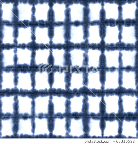 Tie dye shibori seamless pattern. Watercolour abstract texture. Tie dye shibori seamless pattern. Watercolour abstract texture. 65336558