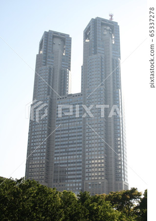 Shinjuku Tocho Building noon Shinjuku Tocho Building noon 65337278