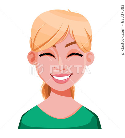 Face expression of beautiful doctor woman 65337382
