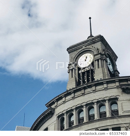 銀座和光鐘樓鐘樓 65337403