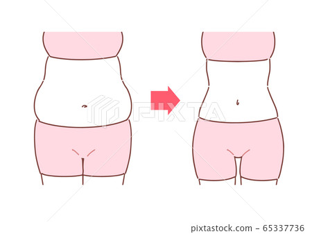 Girl diet before after 65337736