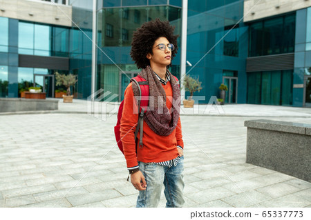 Stylish mixed race man, great design for any Stylish mixed race man, great design for any 65337773