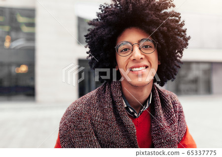 Stylish mixed race man, great design for any Stylish mixed race man, great design for any 65337775