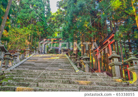 Atago Shrine in Kyoto Atago Shrine in Kyoto 65338055
