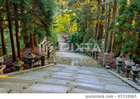 Atago Shrine in Kyoto Atago Shrine in Kyoto 65338065