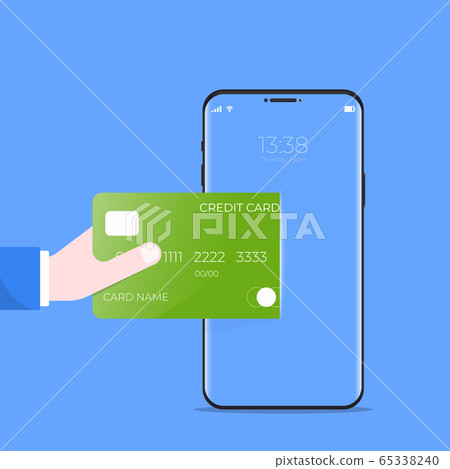 Online payment with mobile application technology. Online payment with mobile application technology. 65338240