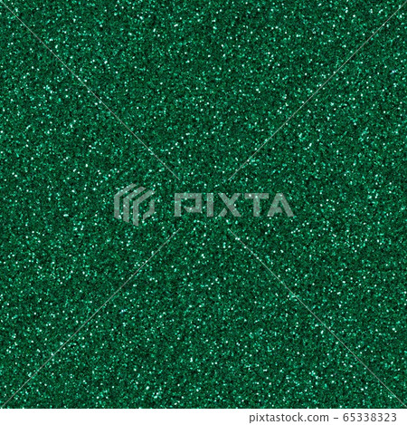 Shiny dark green glitter, sparkle confetti texture. Christmas abstract background, seamless pattern. Shiny dark green glitter, sparkle confetti texture. Christmas abstract background, seamless pattern. 65338323