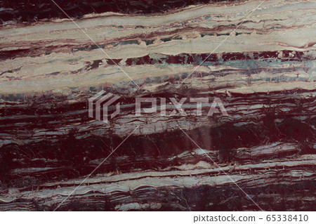 Close up of red granite texture, granite background. 65338410