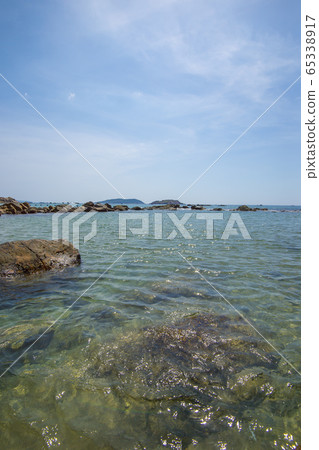 越南度假勝地，歸仁市美麗的大海 65338917