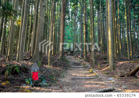Atago Shrine approach to Kyoto 65339174
