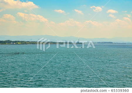 Lake Biwa in Shiga Prefecture Lake Biwa in Shiga Prefecture 65339360