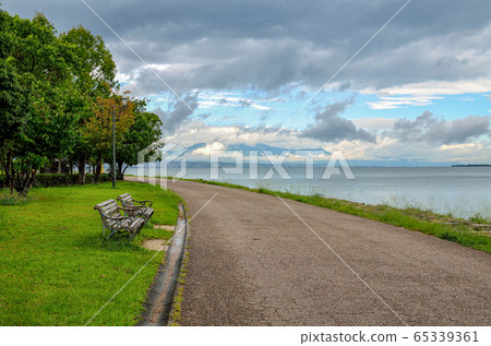 Shiga Prefecture Otsu Lakeshore Nagisa Park Shiga Prefecture Otsu Lakeshore Nagisa Park 65339361
