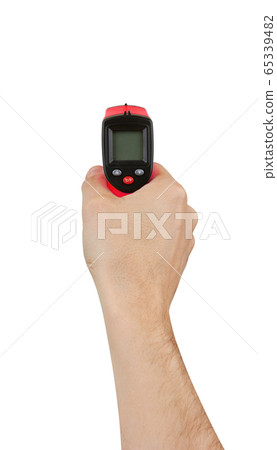Thermometer for diagnostic in hand Thermometer for diagnostic in hand 65339482